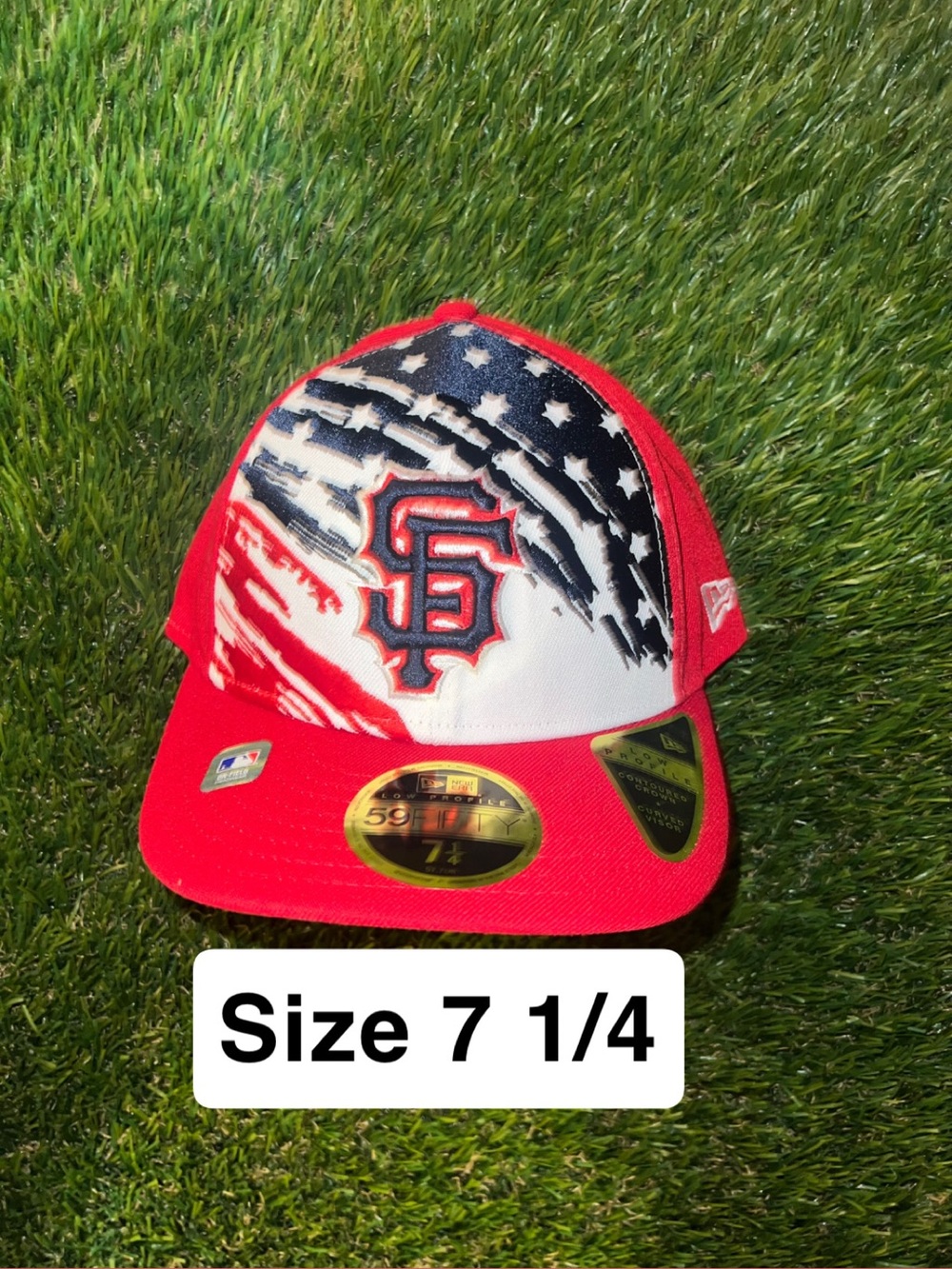 San Francisco Giants fitted hat